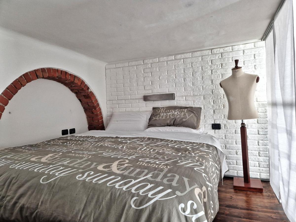 Milano Loft Centro, 10 Min From Duomo Apartment Bagian luar foto